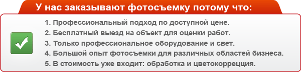 У нас заказывают фотосъемку интерьера потому что У нас заказывают фотосъемку потому что